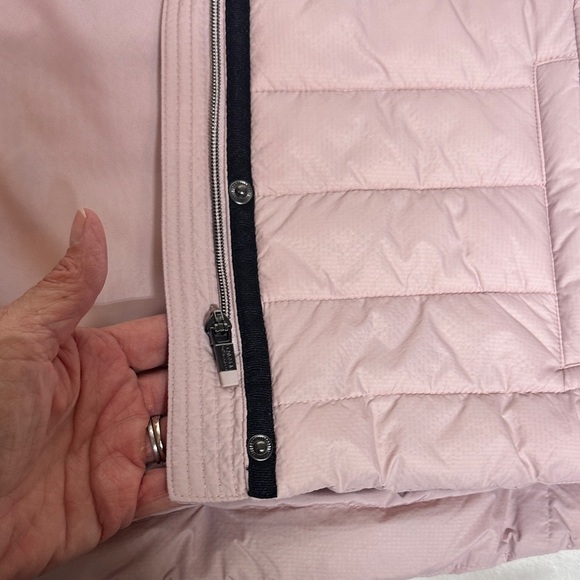 Calvin Klein Performance Light Pink Quilted Vest - Picture 12 of 12